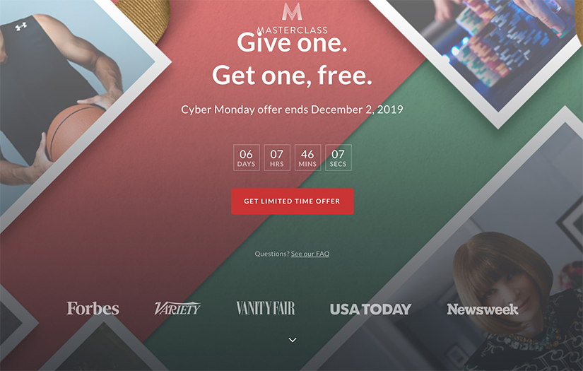 MasterClass screenshot 1